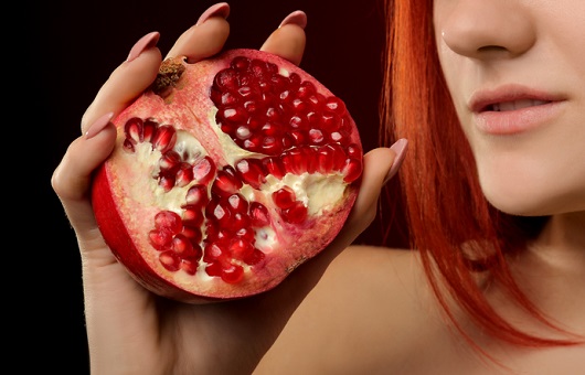 석류 먹으면 여성호르몬 증가 효과...'이때'는 먹지 마세요 [건강톡톡]