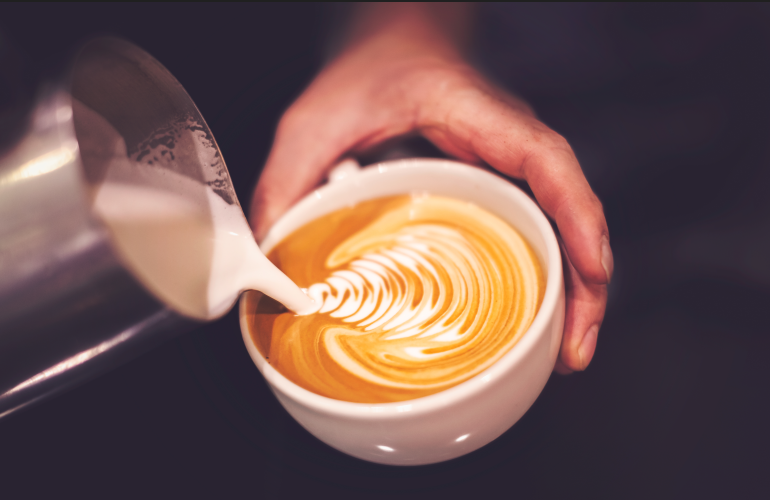 커피에 우유를 혼합하면 항염증 효과가 향상된다 | 출처 : 클립아트코리아