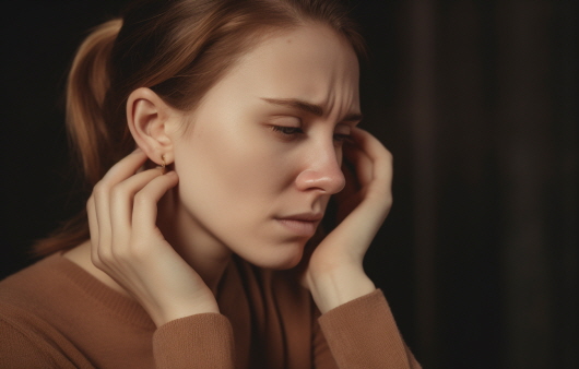 귀가 심하게 가렵다면 원인을 정확하게 파악해보아야 한다 | 출처: 미드저니