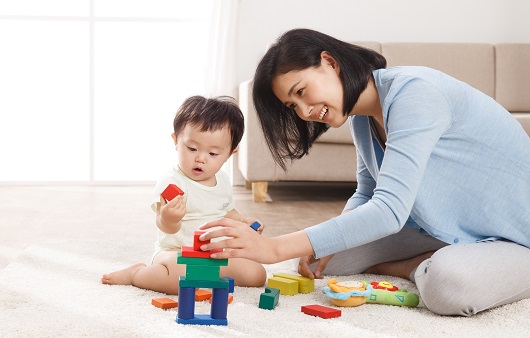 오감을 자극하는 다양한 활동은 아이의 두뇌발달에 도움이 된다ㅣ출처: 게티이미지 뱅크