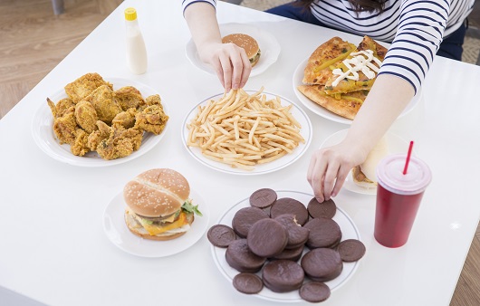 건강을 위해서는 초가공식품의 섭취량을 줄여야 한다｜출처: 클립아트코리아