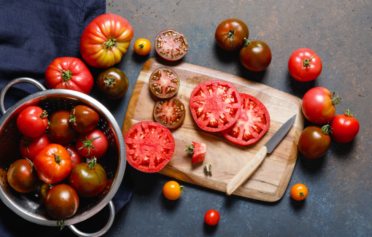 토마토는 종류에 따라 크기와 색깔이 다르다 | 출처 : 게티이미지뱅크