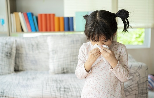 소아 알레르기 비염 증상을 완화하기 위해서는 치료·관리 모두 중요하다｜출처: 게티이미지뱅크