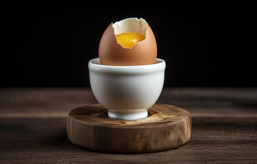 국민 식자재라 불리는 달걀은 영양이 풍부해 완전식품으로 꼽힌다 | 출처: 미드저니