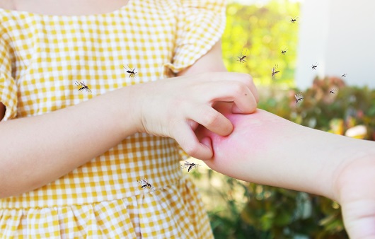 스키터 증후군은 면역력이 약한 아동에게서 자주 나타난다｜출처: 게티이미지 뱅크