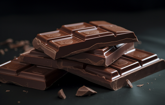 초콜릿 | 출처 : 미드저니