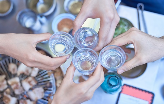 A taxa de consumo de álcool dos coreanos aumentou novamente no ano passado ㅣ Fonte: Getty Image Bank