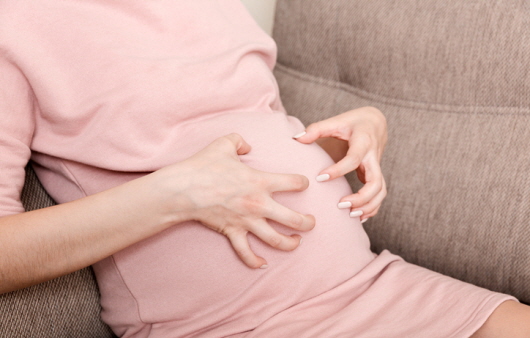Coceira na gravidez Fonte: Getty Image Bank