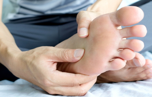 당뇨병 환자라면 손·발가락 감각을 눈여겨봐야 한다 | 출처: 게티이미지뱅크