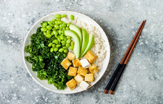 식물성 단백질이 풍부한 음식은 노년기 건강 관리에 도움이 된다 | 출처: 게티이미지뱅크