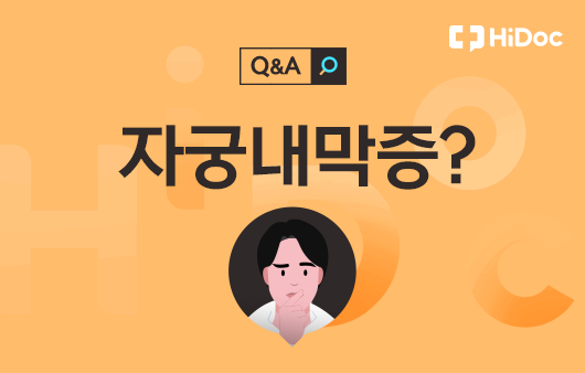 자궁내막증 | 출처: 하이닥