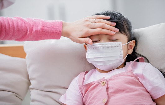  마이코플라즈마는 어린이에게 많이 발병하는 세균성 감염증이다ㅣ출처: 클립아트코리아