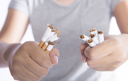 나이에 관계없이 금연을 하면 건강 회복에 도움이 된다는 연구 결과가 나왔다ㅣ출처: 클립아트코리아