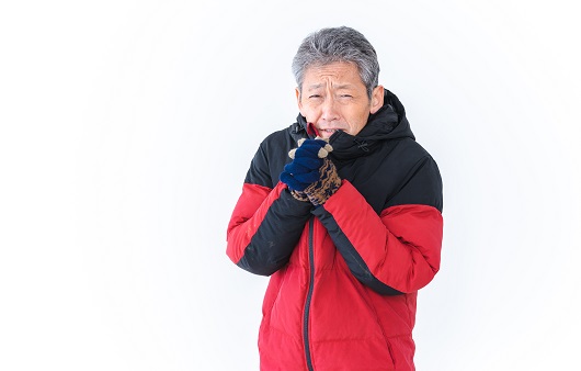 겨울철, 당뇨 환자는 낙상 사고·온열기구 등을 주의해야 한다｜출처: 게티이미지뱅크