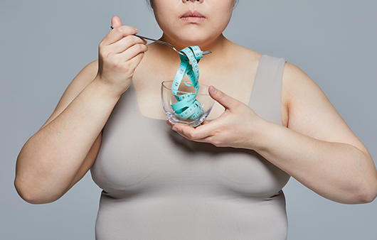 프라더-윌리 증후군의 대표적인 증상은 비만증이다 | 출처: 게티이미지뱅크