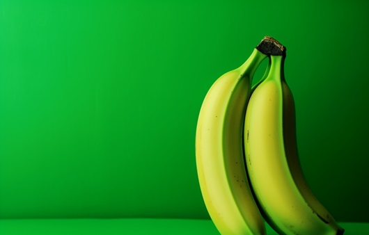 저항성 전분은 녹색 바나나에 풍부하다ㅣ출처: 미드저니