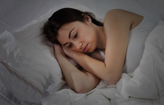 불면증 등 수면장애가 있으면 꿈을 더욱 많이 꾼다ㅣ출처: 클립아트코리아
