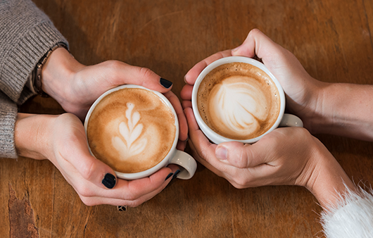 커피를 섭취하는 방법에 따라 신체에 유익함을 높일 수 있다 | 출처: 클립아트코리아
