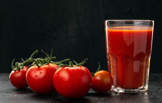 라이코펜을 효율적으로 섭취할 수 있는 토마토 주스. 라이코펜 함량이 높고 가열 처리한 제품이면 더 좋다ㅣ출처: 게티이미지뱅크
