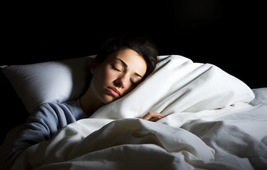 수면 시간이 부족하면 제2형 당뇨병 발병 위험이 높아지는 것으로 나타났다 | 출처: 미드저니