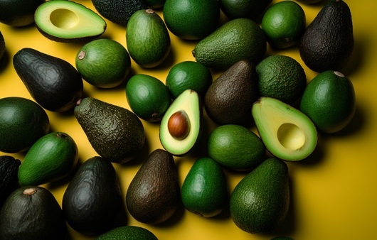 매일 아보카도 하나를 섭취하면 식단의 질이 크게 향상한다는 연구 결과가 나왔다ㅣ출처: 미드저니