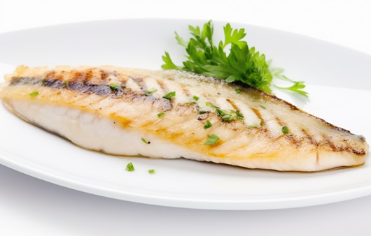 생선을 많이 섭취하는 60대 남성일수록 테스토스테론 분비가 활발하다는 연구 결과가 나왔다ㅣ출처: 미드저니