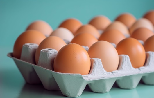 달걀 섭취가 콜레스테롤 수치에 큰 영향을 미치지 않는다는 연구 결과가 나왔다ㅣ출처: 미드저니