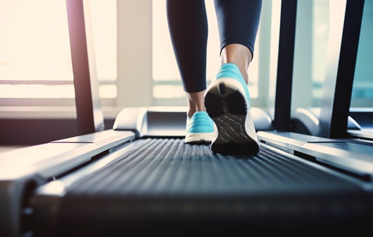 걸음 수를 따지는 것보다 운동 시간에 집중하는 게 건강 관리에 더 효과적일 수 있다는 연구 결과가 나왔다ㅣ출처: 미드저니