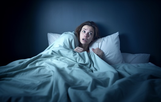 악몽을 자주 꾸는 것이 자가면역질환인 루푸스의 전조증상일 수 있다는 연구 결과가 발표됐다ㅣ출처: 미드저니