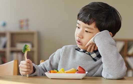 아이가 식욕부진으로 식사를 거부한다면 원인을 파악해야 한다｜출처: 게티이미지뱅크