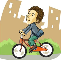 건강을 위해 타는 자전거, 과연 남자에게도 좋은 운동인가?